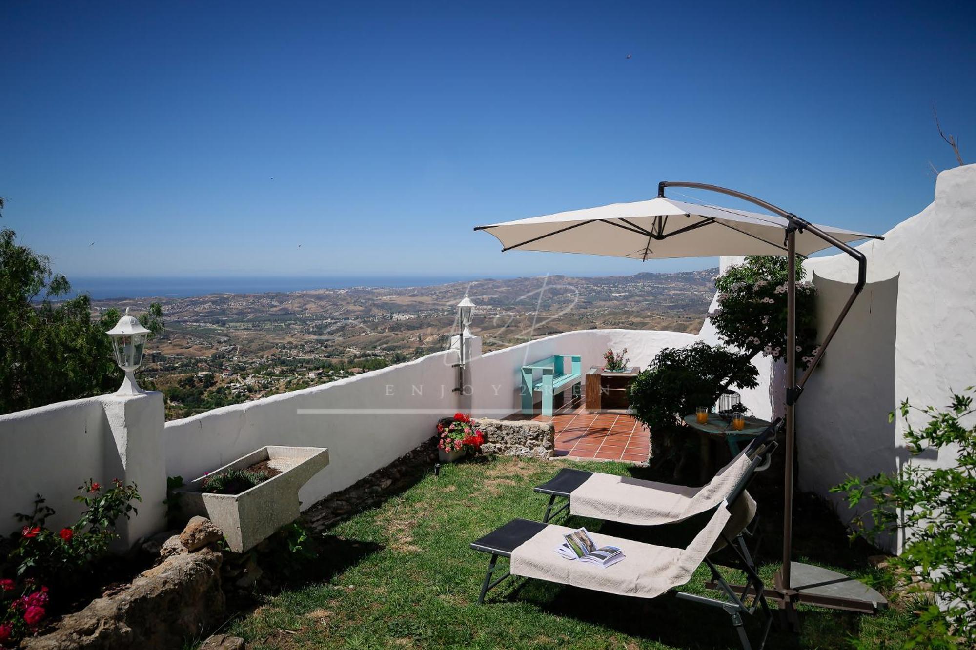 Villa Enjoy2Rent Casa Aguamarina, Mijas Exterior foto