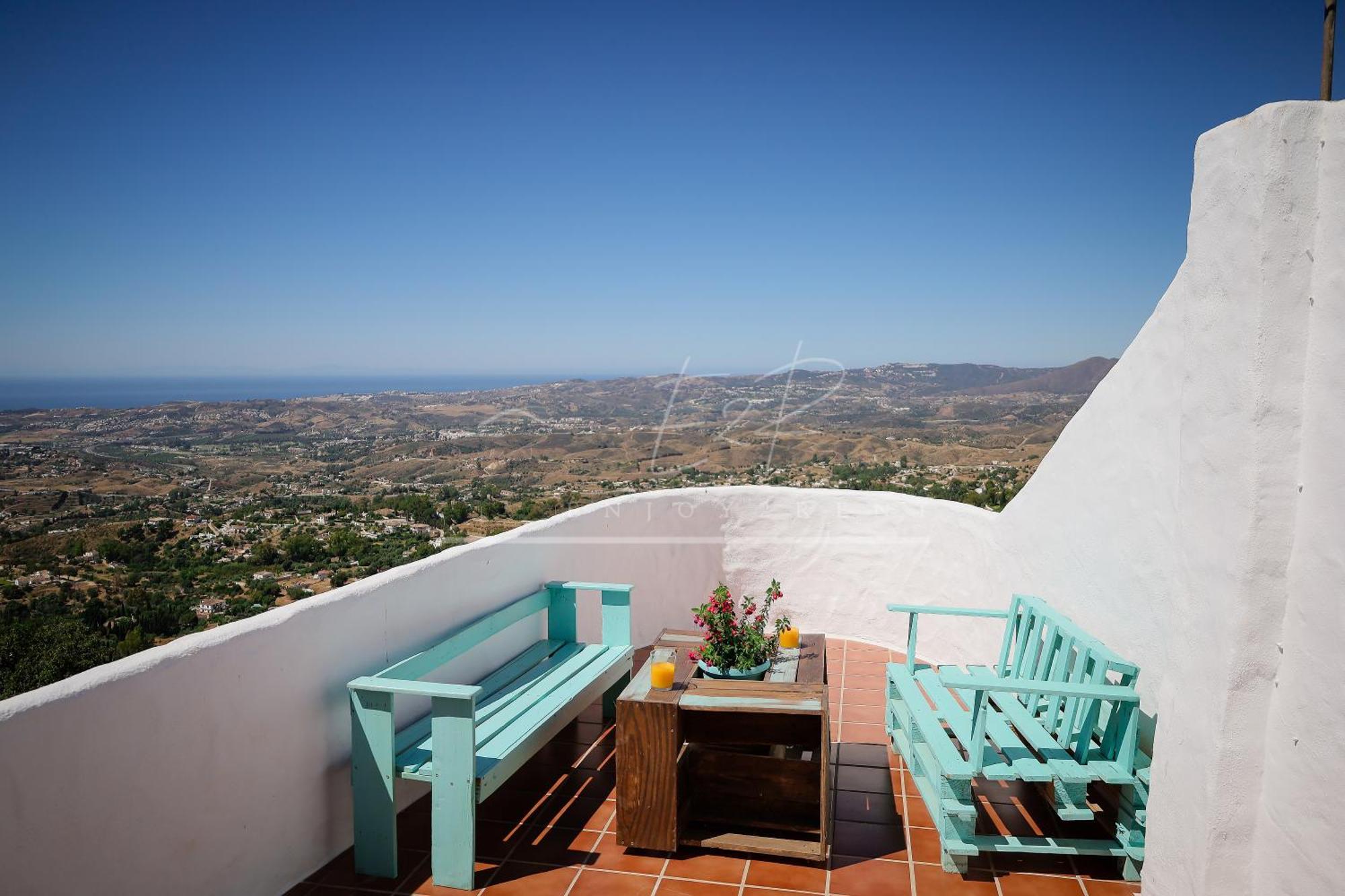 Villa Enjoy2Rent Casa Aguamarina, Mijas Exterior foto